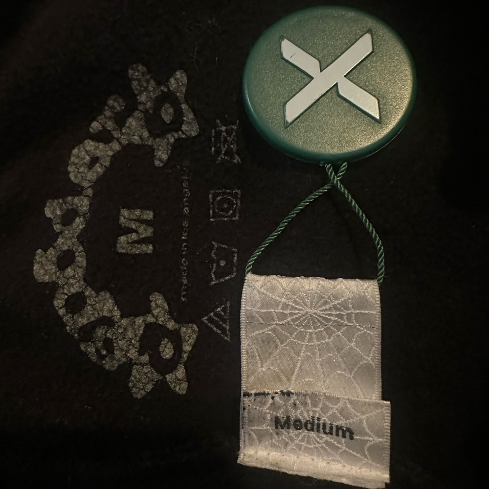 Sp5der OG Web Sweatpants Black - Picture 4 of 6